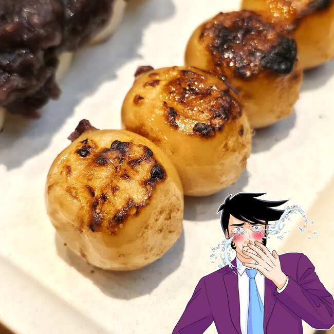 「楽しすぎる大好き」「めちゃおいしくて満足」和風コメダの“だんご三種盛り”がすごい!自分でだんごを焼けて、アツアツの焼きたてが食べられるんです!
