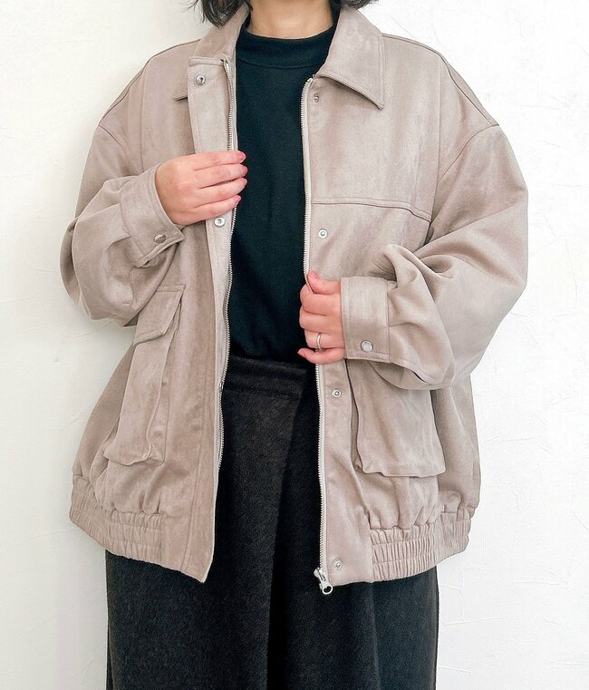 丸みのあるシルエットが可愛い!しまむらの「ゆったり春アウター」どんなコーデに合わせてもサマになる!