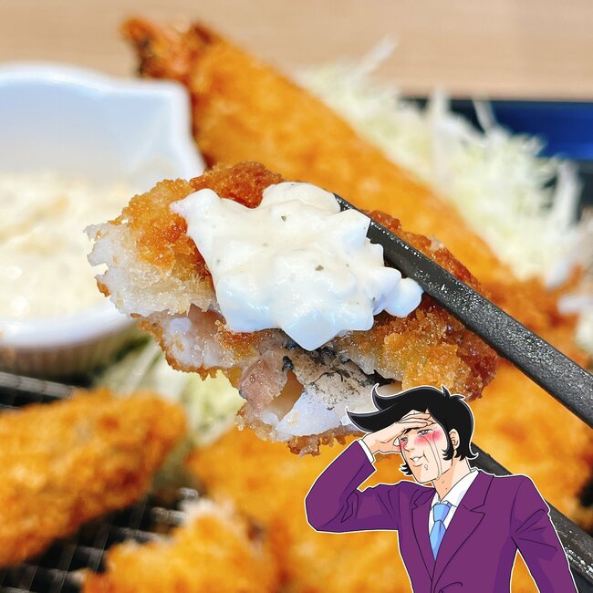 エビフライの大きさにビックリ…！松のやの「揚げ物てんこ盛りメニュー」旨みがスゴくて米が止まらない！