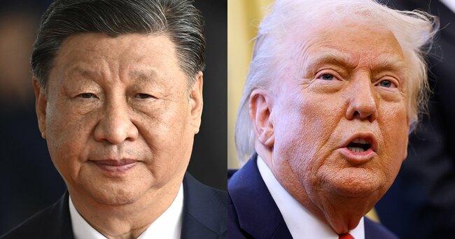 習近平国家出席とドナルド・トランプ大統領