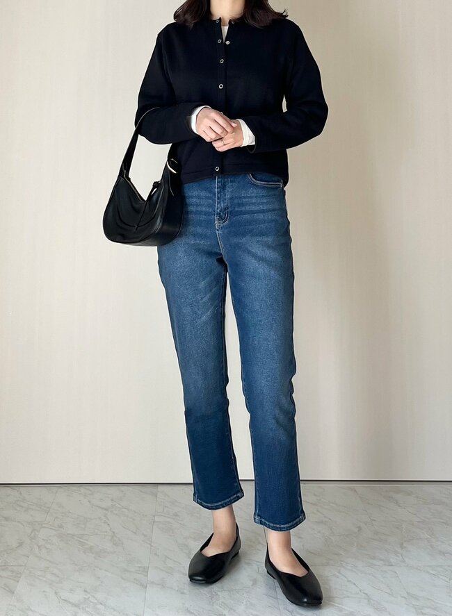 「見た目も着心地も最高です!」無印良品の“ふんわりカーディガン”羽織るだけで暖かい!「軽くてとても楽」「羽織としても使えるしレパートリーたくさん!」