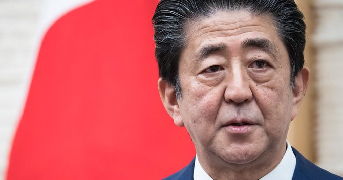 安部晋三