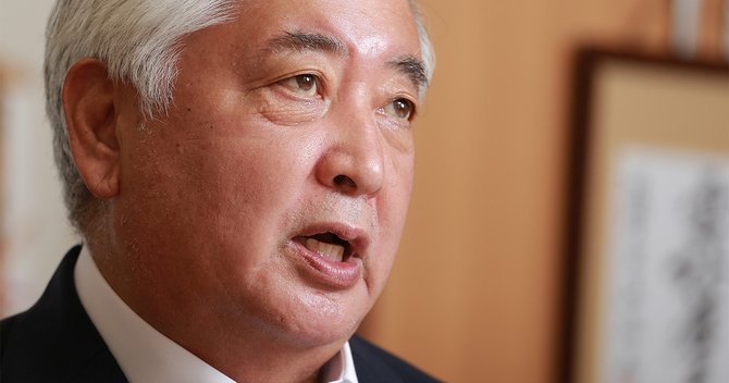 中谷元元防衛相