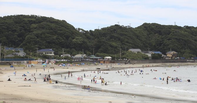 海水浴場開設率ランキング2020