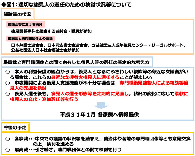 成年後見人制度への最高裁の見解