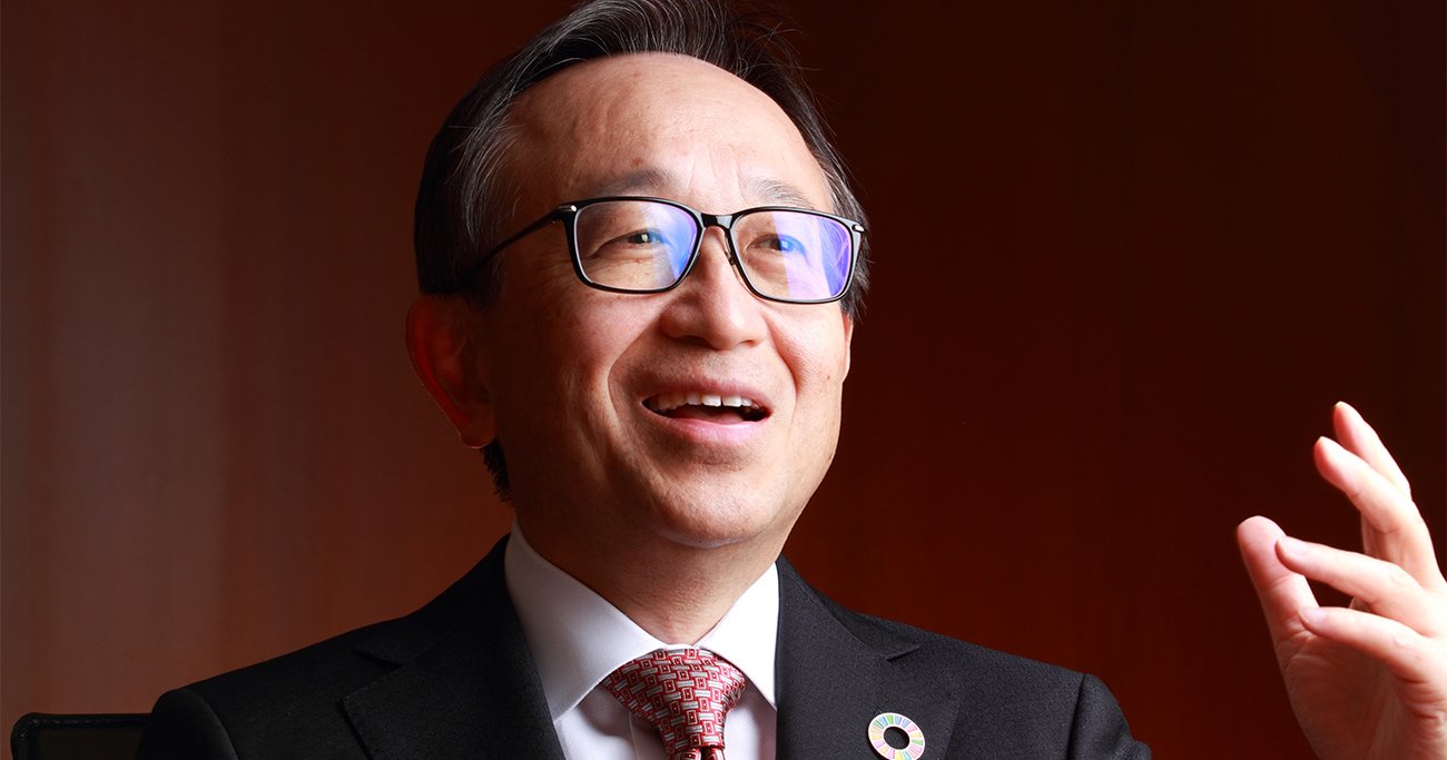 亀澤宏規・三菱UFJフィナンシャル・グループ社長