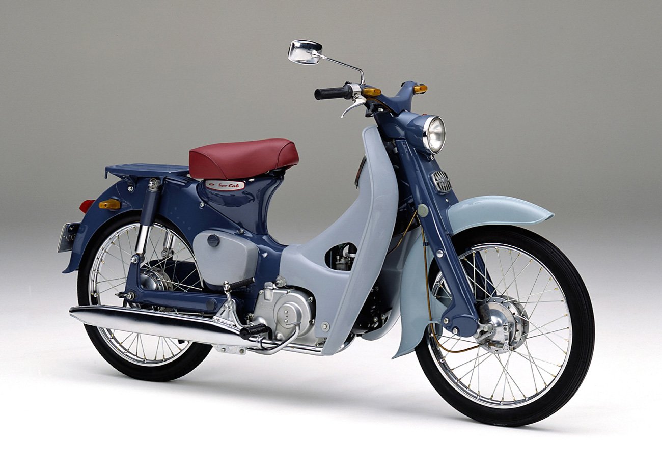 1958年に登場した「スーパーカブC100」