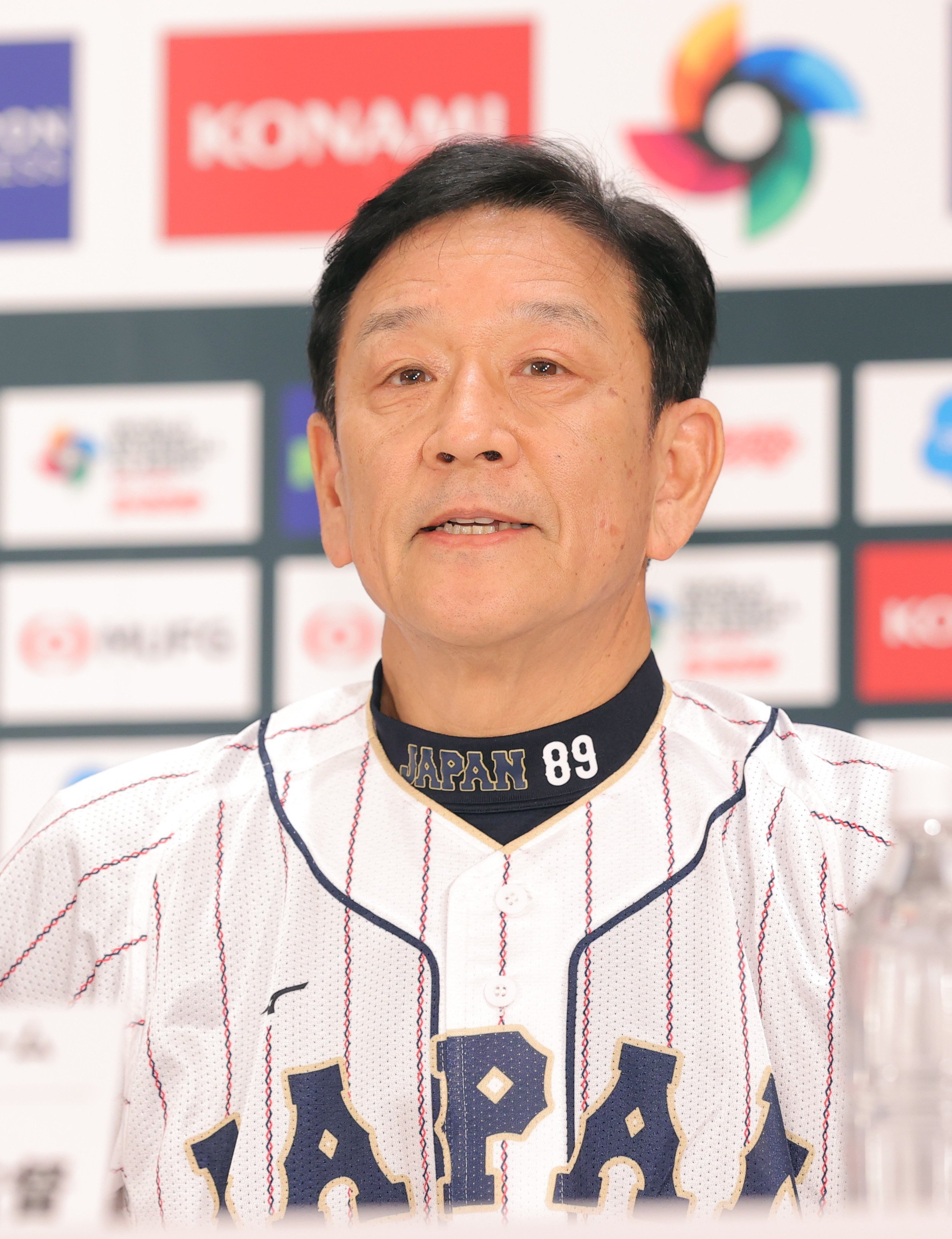 栗山英樹氏