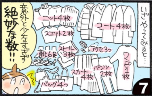 洋服を33着まで減らしたら起こった5つのこと