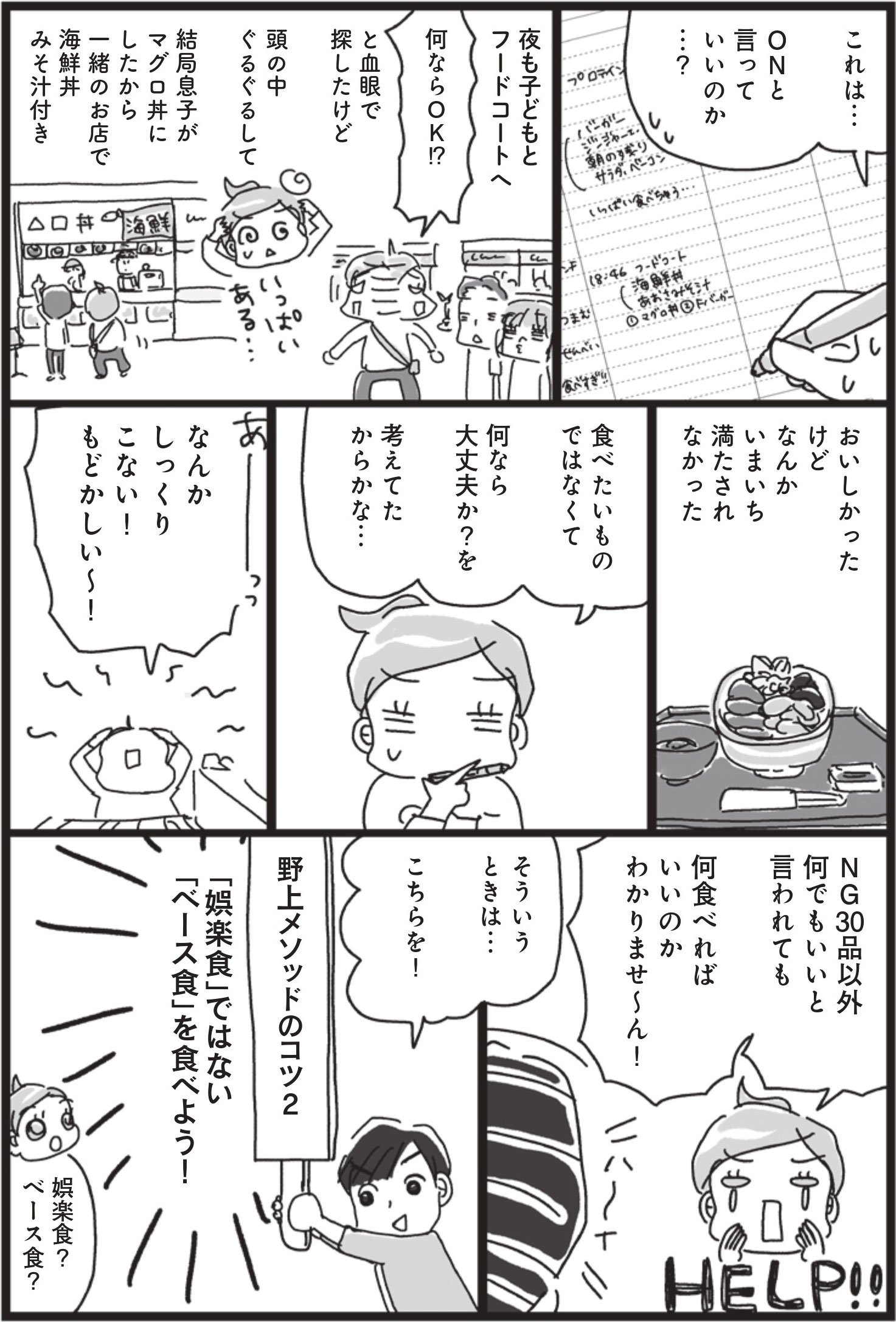 『挑戦マンガ アラフィフ母さんが3か月で7kg痩せた！奇跡の仕組みダイエット』（主婦の友社）
