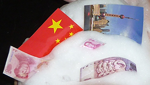 中国株バブル崩壊が世界に与える傷の深さ