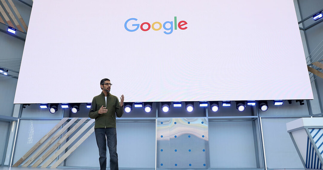 グーグル サンダー・ピチャイCEO