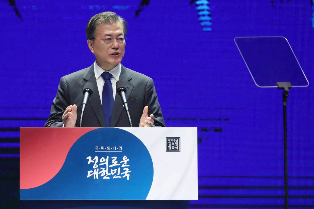 韓国人よ目を覚ませ 文大統領8 15演説を元駐韓大使が批判 元駐韓大使 武藤正敏の 韓国ウォッチ ダイヤモンド オンライン