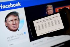 【社説】トランプ氏のSNS締め出し再考を