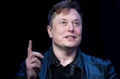 ビットコインが一段安、マスク氏の謎ツイートに反応