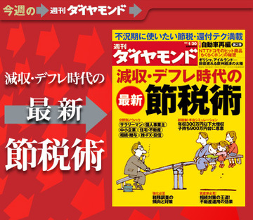 不況を逆手にとった裏ワザが満載！すべての納税者に捧げる最新「節税術」