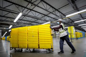 米オンライン小売り、絶好調に忍び寄る影