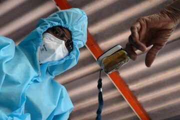 パルスオキシメーター、黒人・アジア系コロナ患者では精度低い＝研究