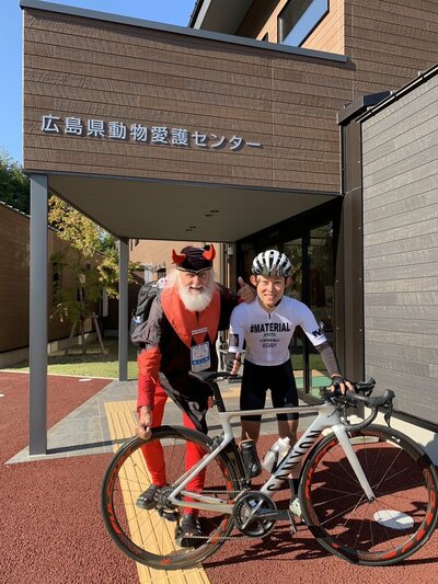 広島県動物愛護センター訪問した悪魔おじさん