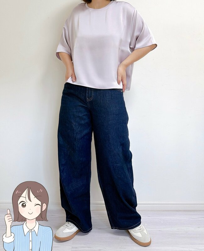 「3枚購入しました」「毎日着てます」ユニクロの“楽ちんブラウス”がとんでもない名品だった…！「ラクに綺麗見えが叶う」「体の線も拾いません」《購入レビュー》