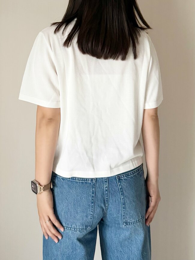 もう普通のTシャツに戻れないかも…ユニクロの“ひんやりトップス”着心地よすぎて追加購入したい！「体のラインが気にならない」「現在3色持ちです」【購入レビュー】