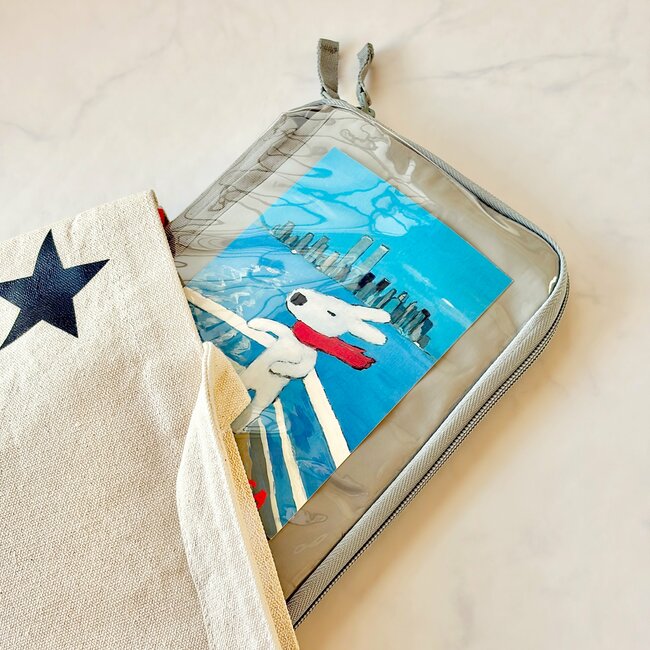 お薬手帳や処方薬がまるっと入る!無印良品の“ポケットたくさん収納ケース”通院グッズ入れにちょうどいい!「中がみやすくて、取り出しやすい」「マルチな収納ができる!」