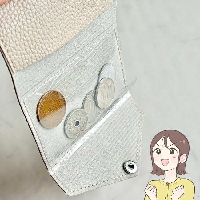 もう普通の財布に戻れないかも…！セリアで見つけた「コンパクト財布」ポケットティッシュより小さくて優秀すぎる！【購入レビュー】