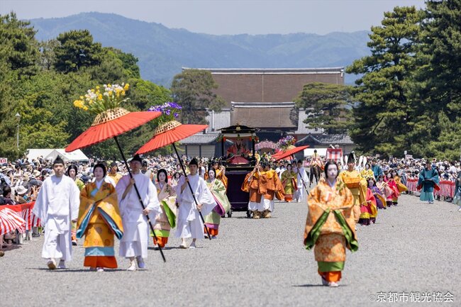 葵祭「路頭の儀」