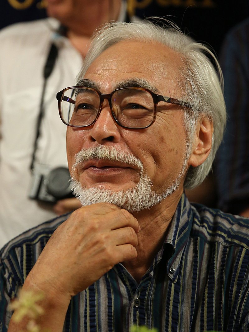 アニメーション映画監督の宮崎駿