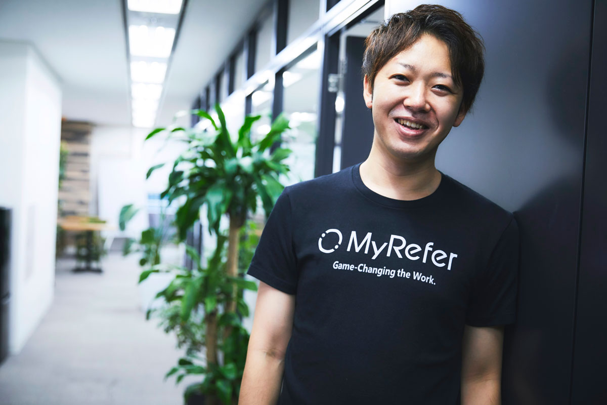 株式会社MyRefern(マイリファー)の鈴木貴史CEO