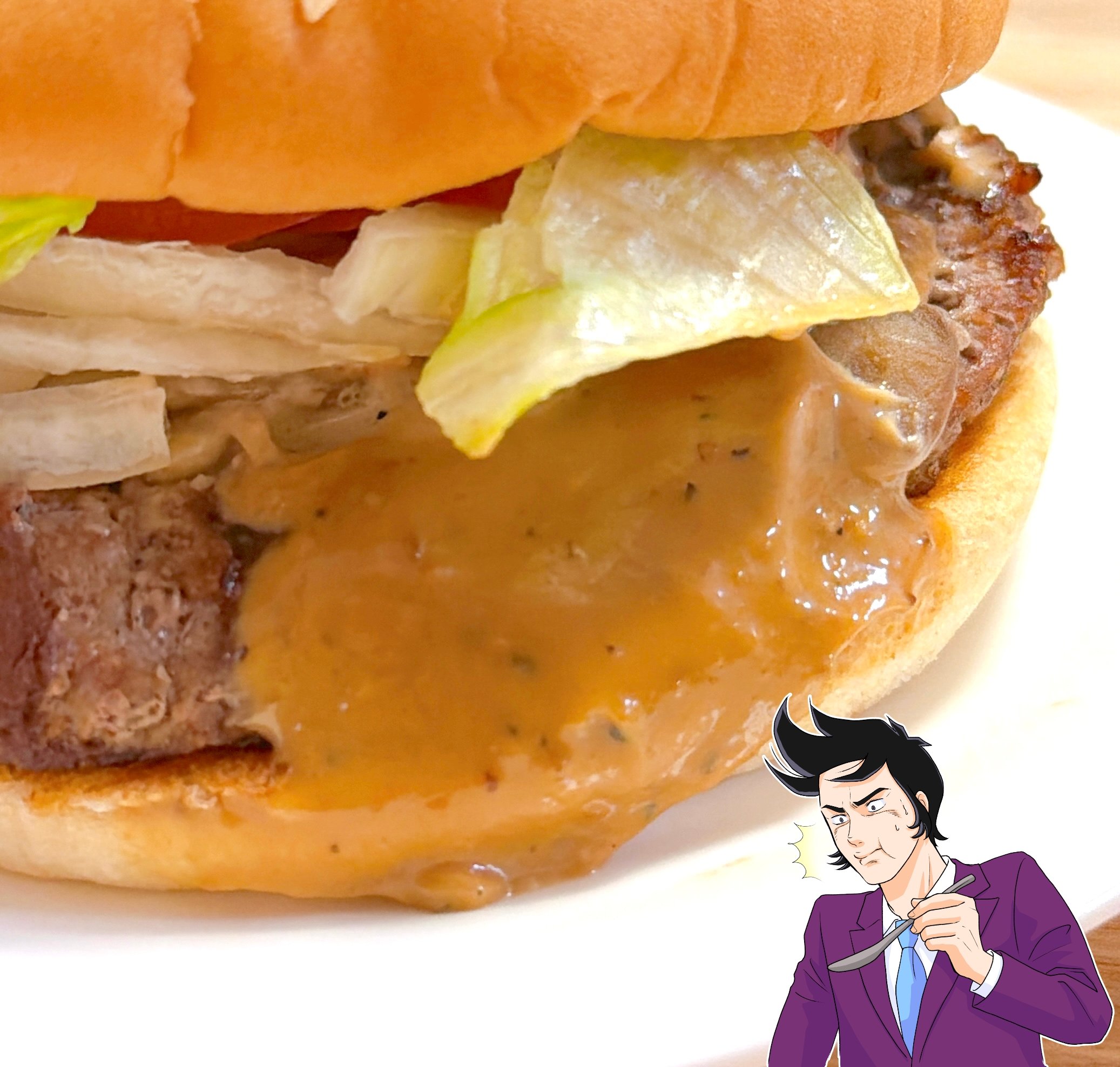 「美味しすぎて100個食べたい」バーガーキングの“豪快すぎる限定バーガー”が絶賛の嵐！「1番うまいやつ」「一生やってくれませんか？」《実食レビュー》