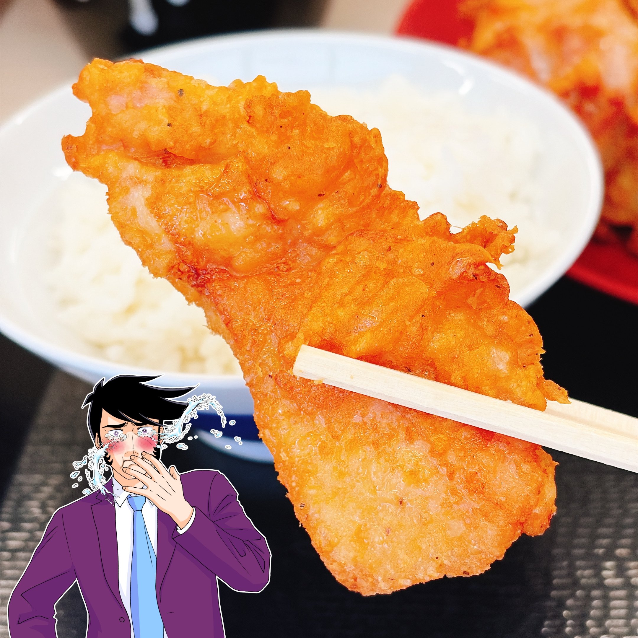 「全部食べたらお腹いっぱい」「ボリュームたっぷり！」かつやの“わんぱく定食”食べ応えがスゴすぎる！「大きくてカリッカリでうまぁ」