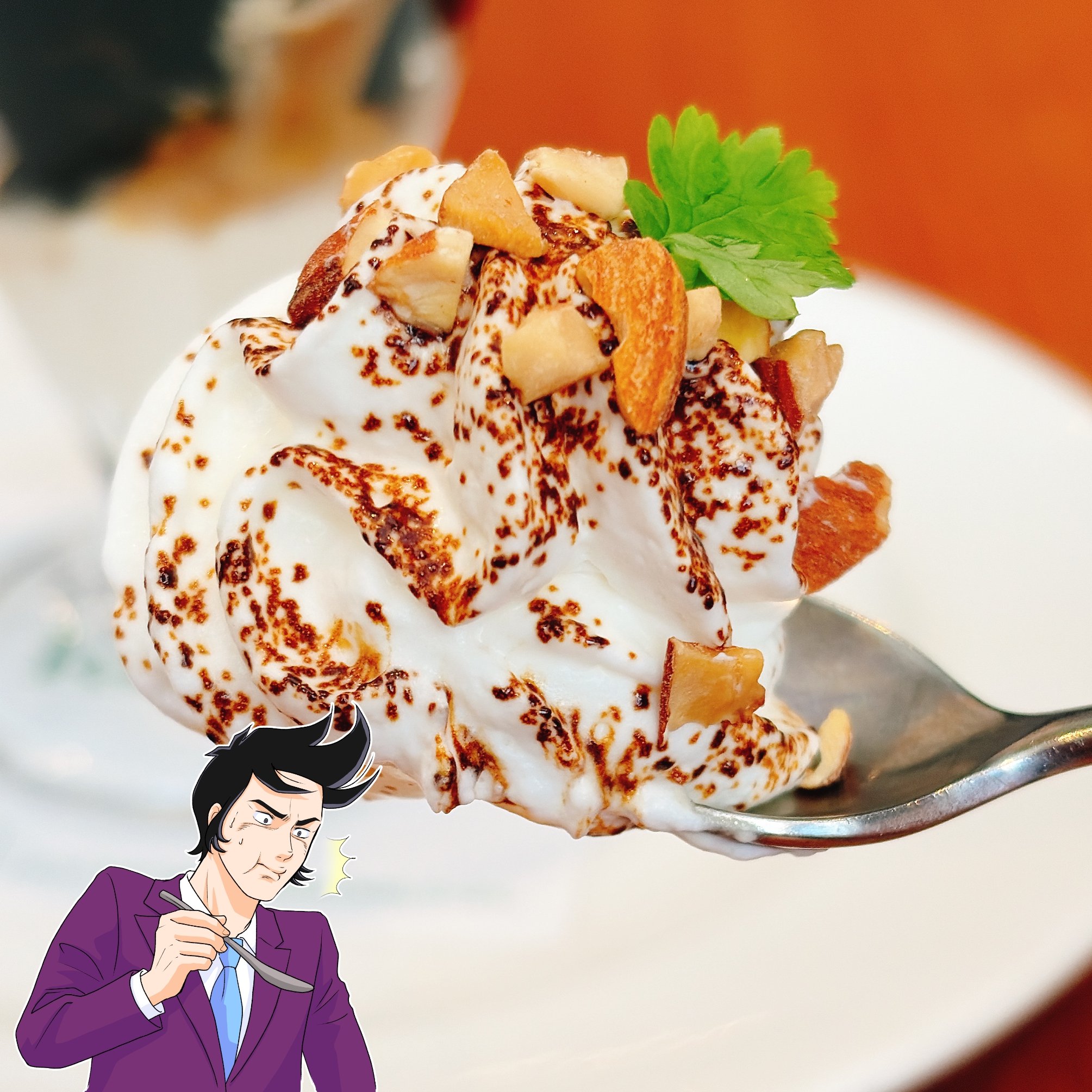 「美味しすぎて悶絶してる」「ほぼ毎回頂いてます」ロイヤルホストの“好きなものだらけスイーツ”幸福感えげつない！「この世でいちばん好き」