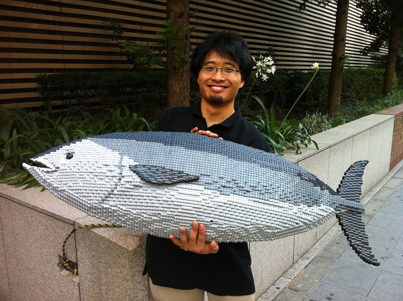 試行錯誤を大量に繰り返せるから、レゴだと創造性が高まっていく