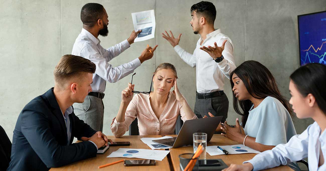 生産性ゼロ、アイデアも出ない。チームをダメにする「最悪の会議」の特徴とは?