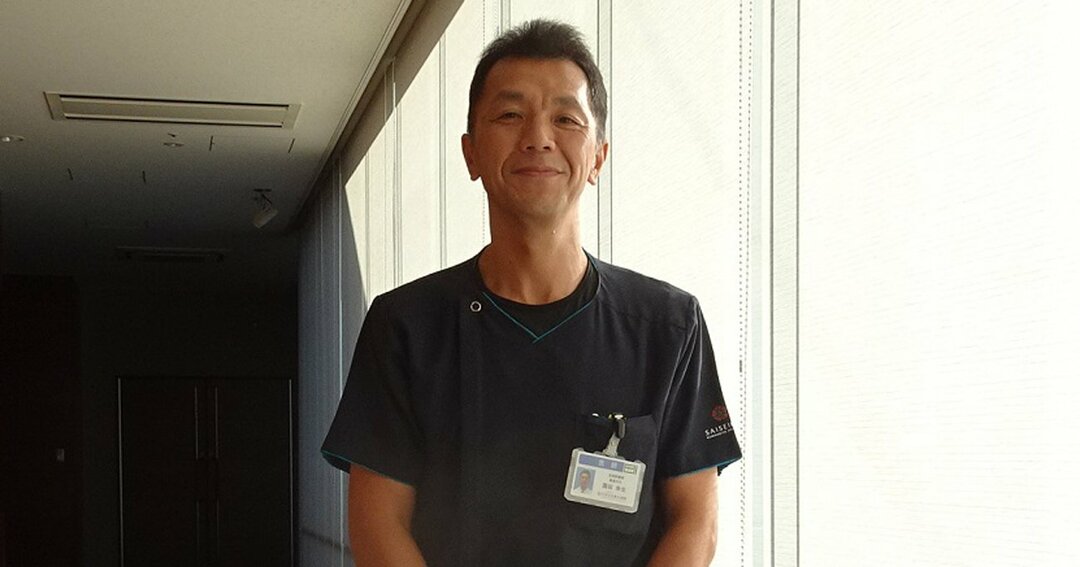 園田幸生（そのだ・ゆきお）済生会熊本病院包括診療部部長。