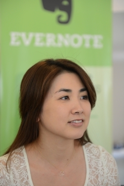 「ネットの底なしの可能性に魅せられて」(Evernote・上野美香)――元MS日本法人会長古川享が聞き出す 今を駆けるスマート・ウーマンの本音