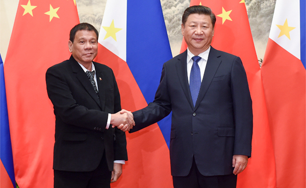 比ドゥテルテ大統領は中国を本心から“礼賛”しているか