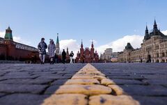 ロシア経済、ウクライナ侵攻で長期停滞へ＝欧州復興開発銀行