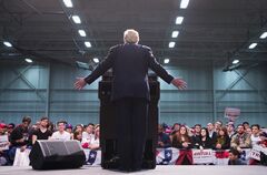 バイデン氏、ミシガン州が示す「再選に黄信号」 米大統領選