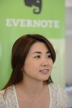 「ネットの底なしの可能性に魅せられて」（Evernote・上野美香）――元MS日本法人会長古川享が聞き出す　今を駆けるスマート・ウーマンの本音