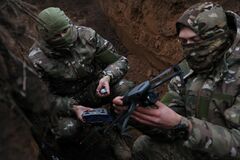 ウ軍の善戦支えるデジタル化、西側の手本に