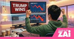 リーマンショックで資産9割減も　第一次トランプ政権誕生の暴落に賭け億り人へ