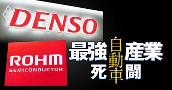 自動車 “最強産業”の死闘