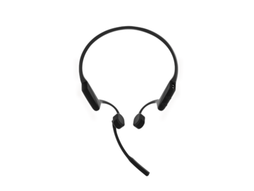 AfterShokz、ビジネス向け骨伝導ヘッドホン「OpenComm」にオールブラックを追加