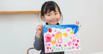 こどもの作品が家族の歴史になる! 超エモい、インスタの使い方