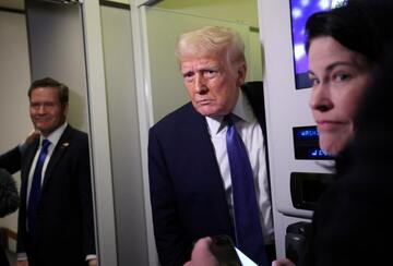 トランプ氏、バイデン氏の恩赦は｢無効｣　有効性に疑問呈す