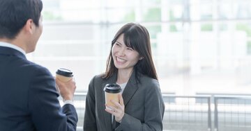 職場にいる「話しやすい人」がやっているシンプルだけど強い特徴とは