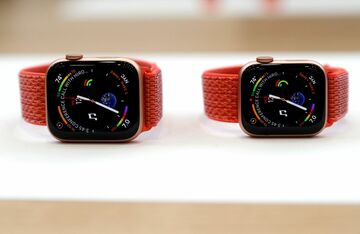 アップルウオッチ「ウォーキートーキー」を一時停止　盗聴の恐れ