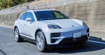 電池になってもポルシェはポルシェ。新型マカン・ターボが見せる「周りが止まって見える」加速の衝撃【試乗記】